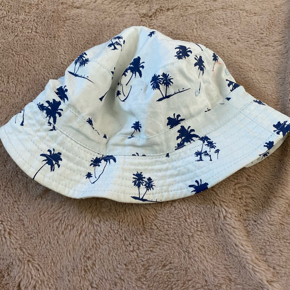 Light Blue Bucket Hat